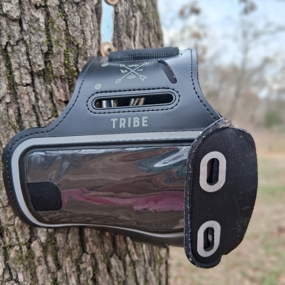 Black Armband Phone Holder